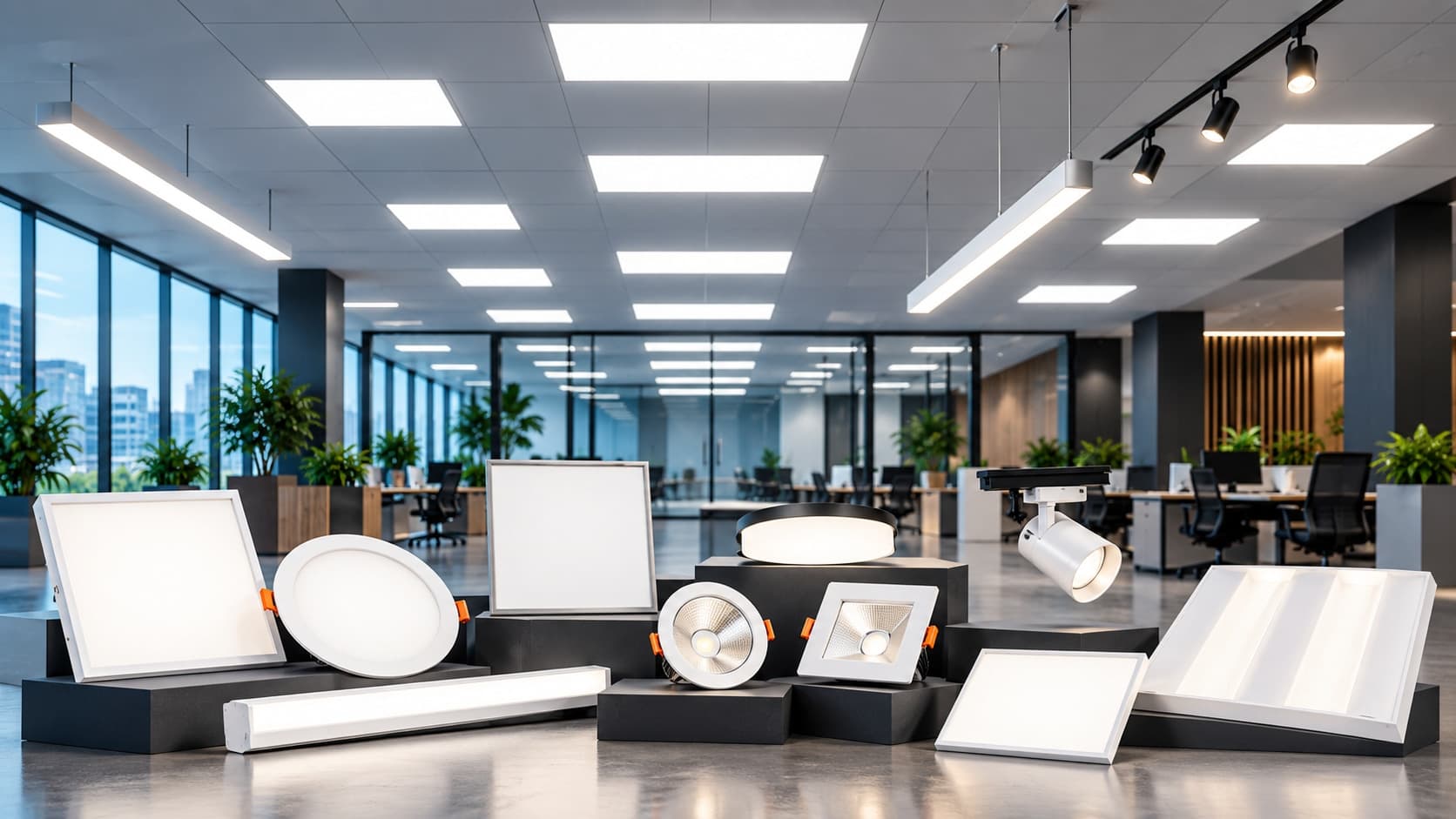 Commercial LED lights