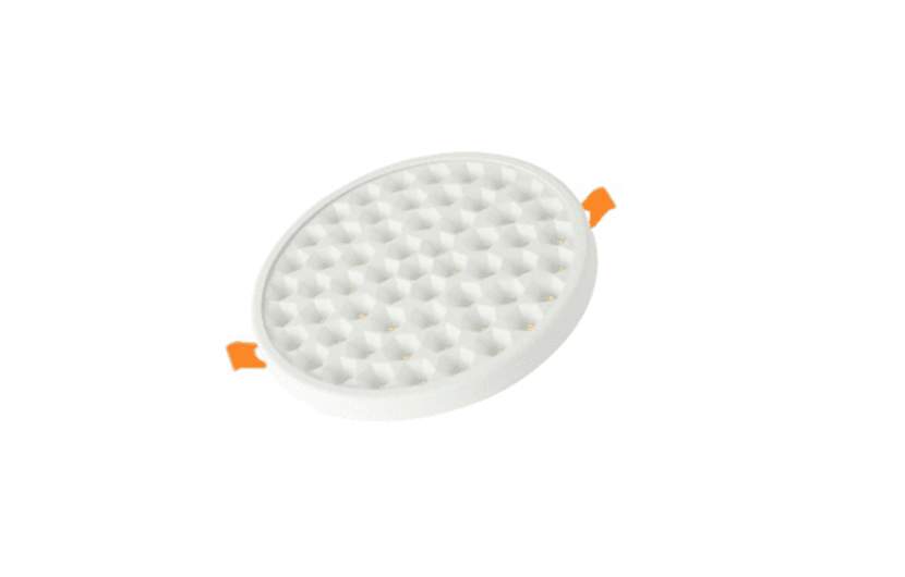 FPS391-1-24W Wide beam Panel Downlight Series