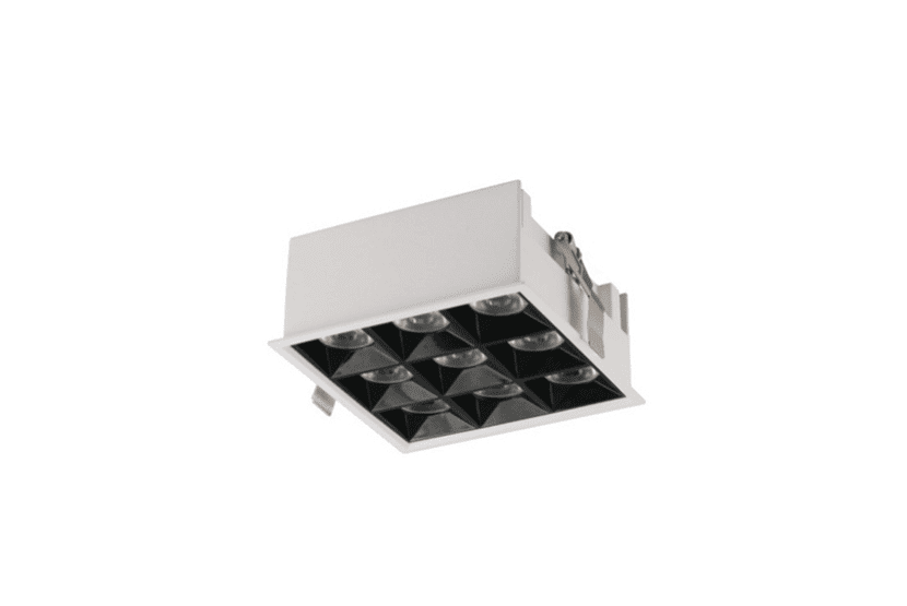 FDS400-2×2 12W Narrow Beam COB Downlight Classic Series COB
