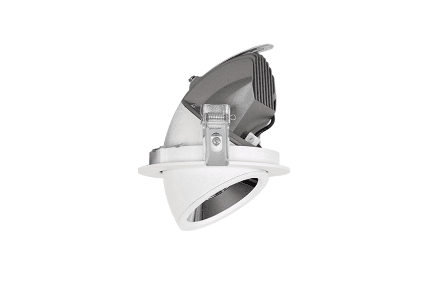 FDC210-UGR COB-15W Adjustable Pull Out Downlight Series
