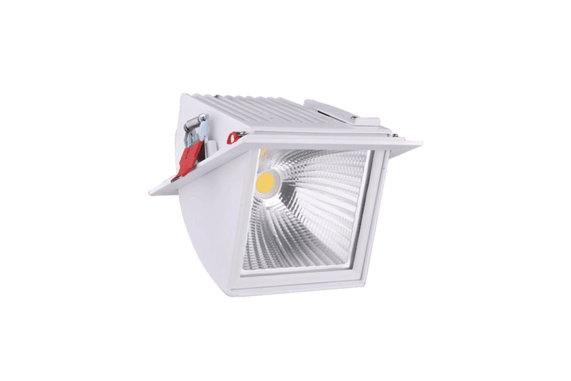 FDC306 COB-15W Adjustable Pull Out Downlight Series