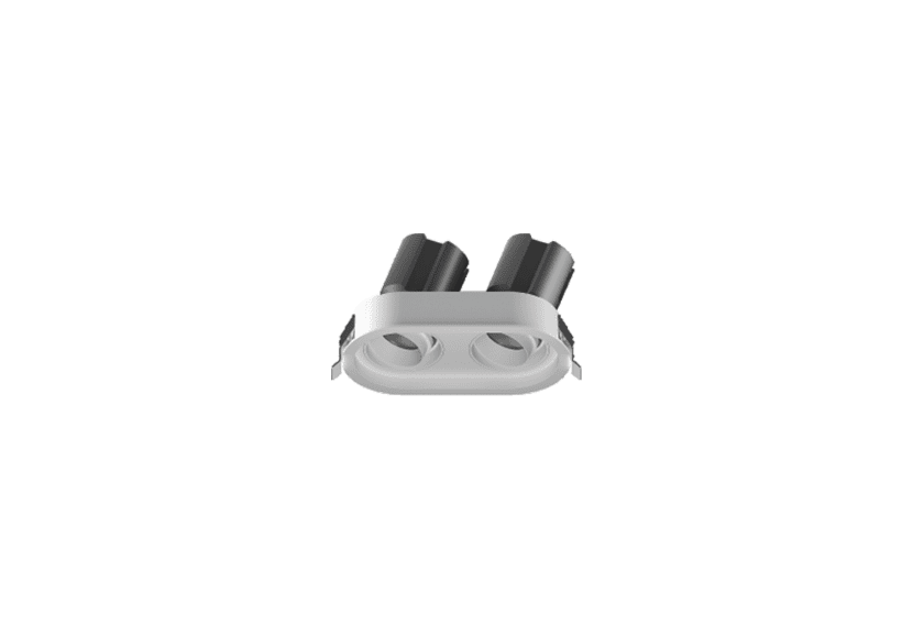 FWC324R 2*20W Grille Light Series