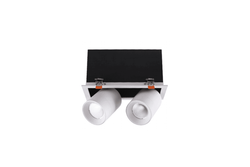 FDC413LS COB 20W×2 Grille Light Series
