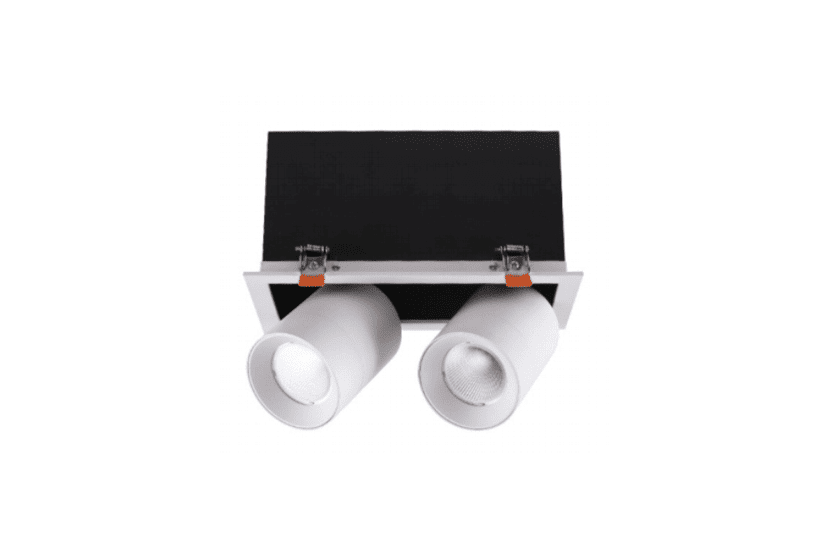 FDC413LS COB 40W×2 Grille Light Series