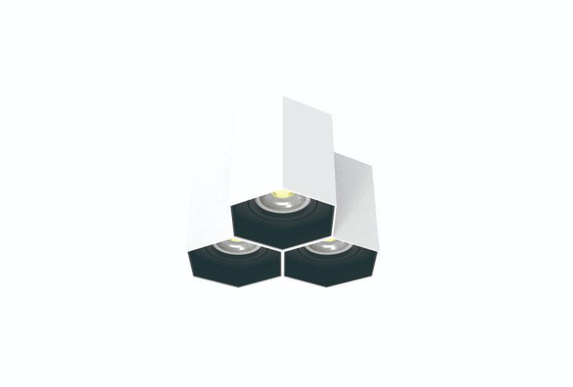 FPM6010H-3*MR16 Fixtures LED Moudule Series