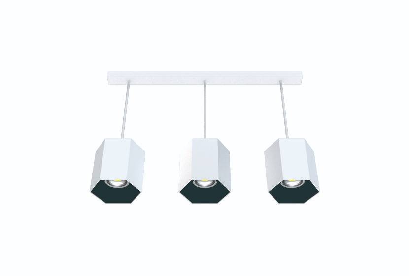 FWWP6010H-3*MR16 Fixtures LED Moudule Series