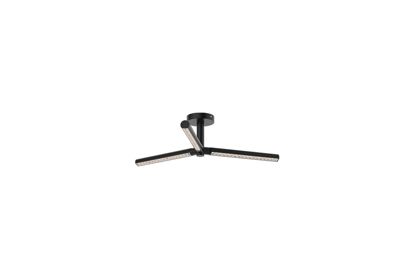 4409C-Surface Mound3-54W-DMDCOWR Smart Office Series