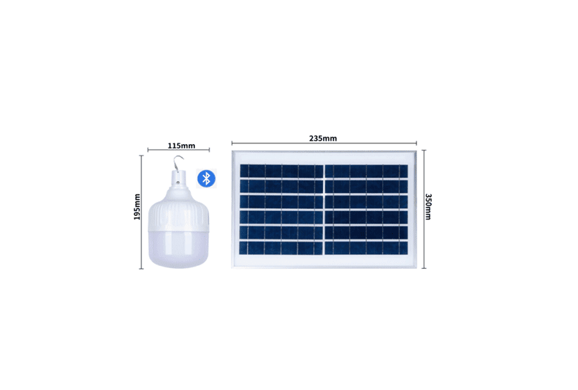 FOSR1213-100W Solar Light Series