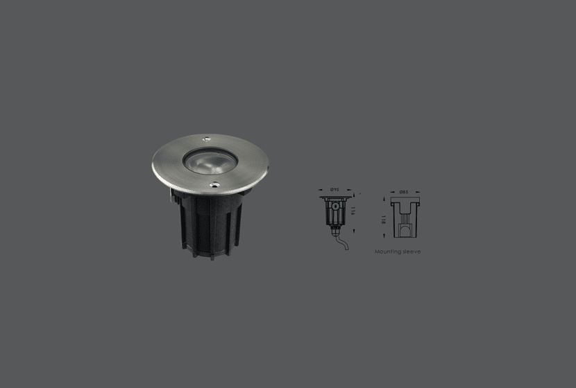 FOIG525 In-ground Light Series