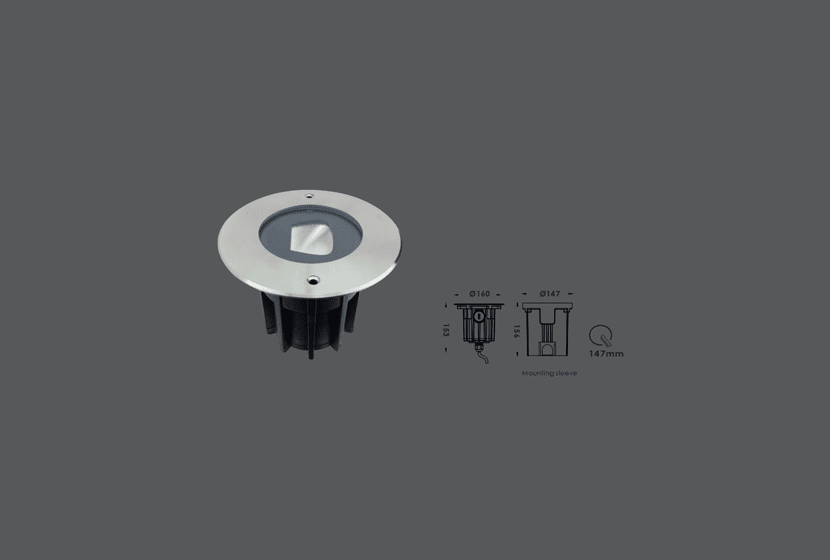 FOIG527 In-ground Light Series