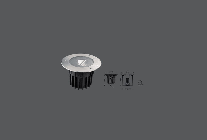 FOIG529 In-ground Light Series