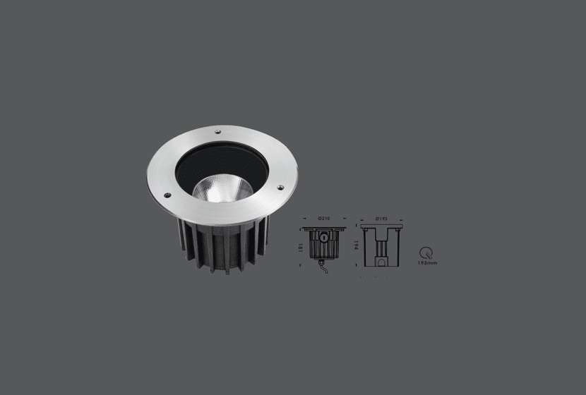 FOIG535 In-ground Light Series