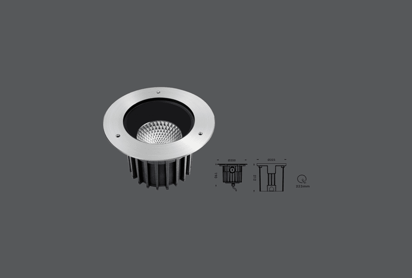 FOIG536 In-ground Light Series