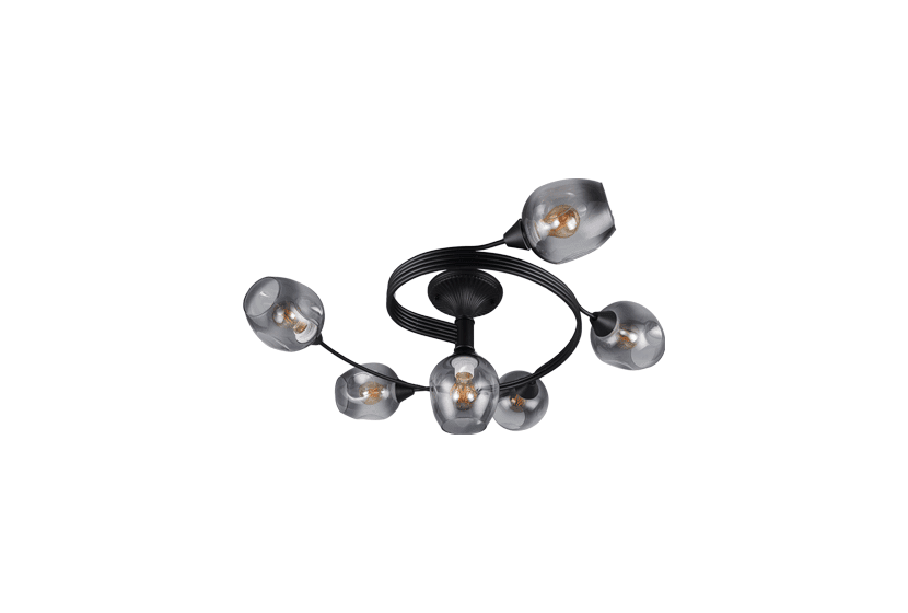 Glass+Metal Series Ceiling Lamp
