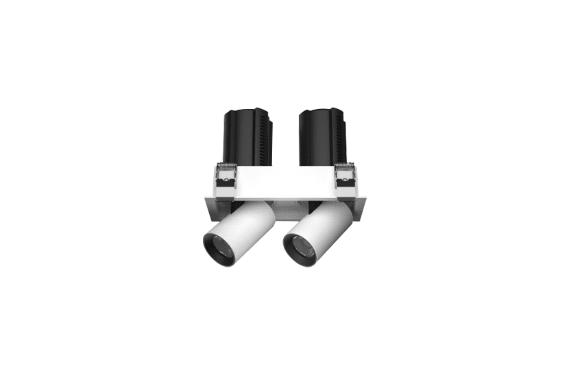 FDC386S-2*12W Grille Light Series