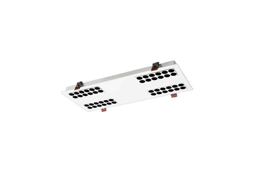 FDS532S 4*12W Grille Light Series