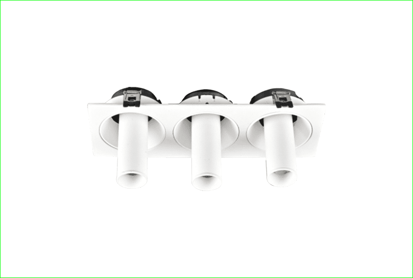 FDC423S-3*12W Grille Light Series