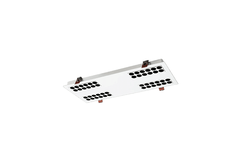FSC532S 4*12W LED Surface Mounted Ceiling Series