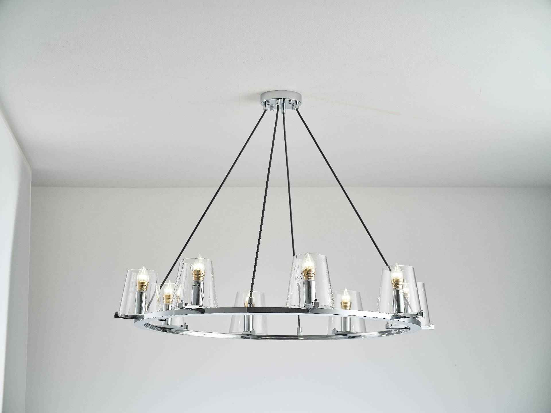 Glass+Metal Series Pendant Lamp