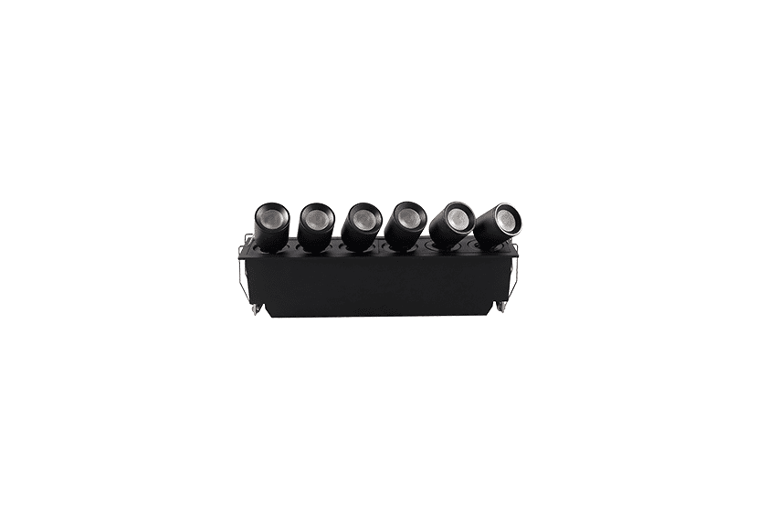 FSS366 6*2W Grille Light Series