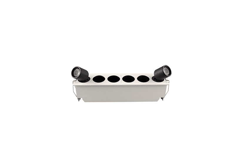FDS366 6*2W Grille Light Series