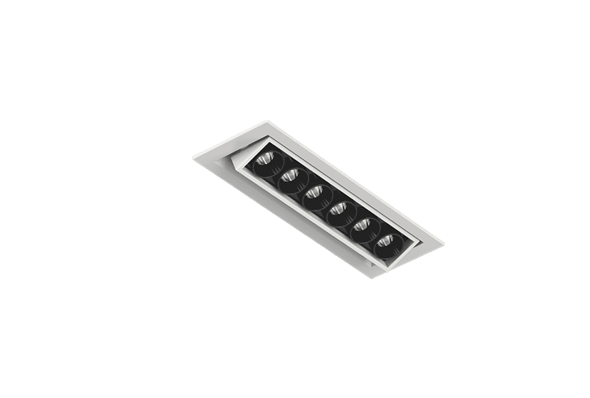 FDS801-AD 2W*6 Grille Light Series
